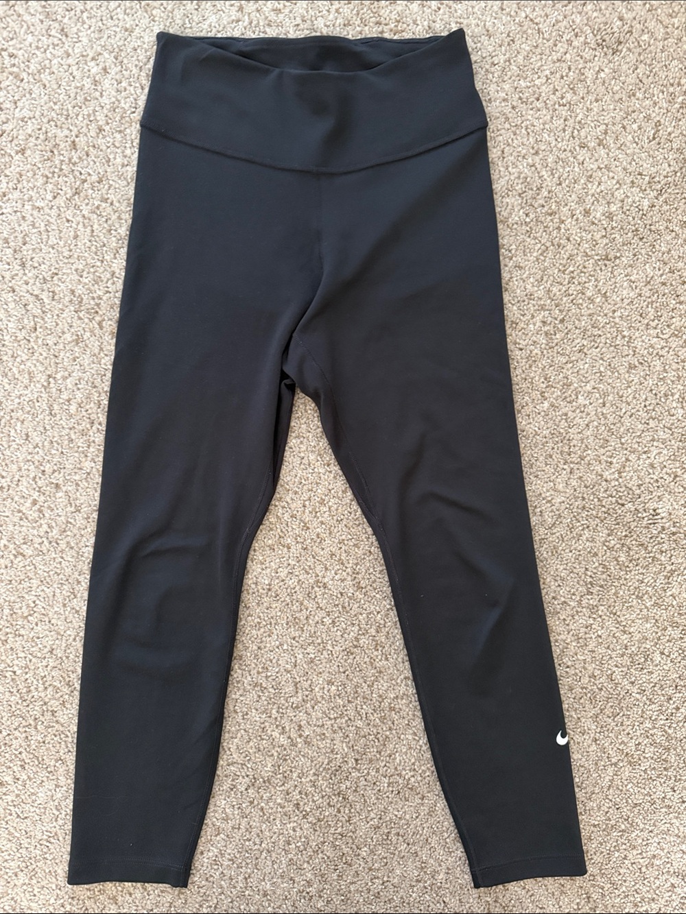 Nike Black Leggings Dri-Fit